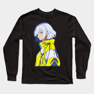 Lucy (Lucyna Kushinada) Cyberpunk Long Sleeve T-Shirt